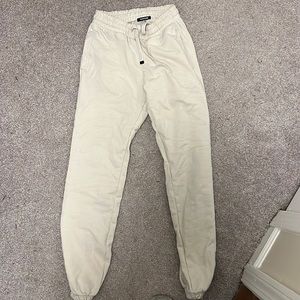 Talentless joggers- bone color
